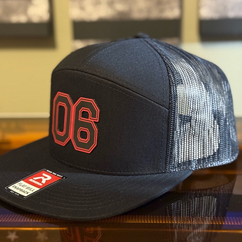 Jersey Number Trucker Cap